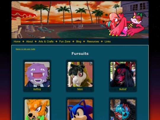 art/fursuits screenshot