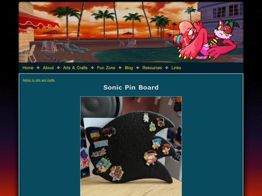 art/miscsonicpinboard screenshot