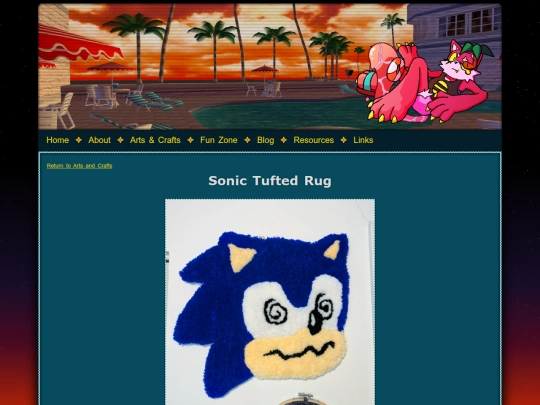 art/miscsonicrug screenshot