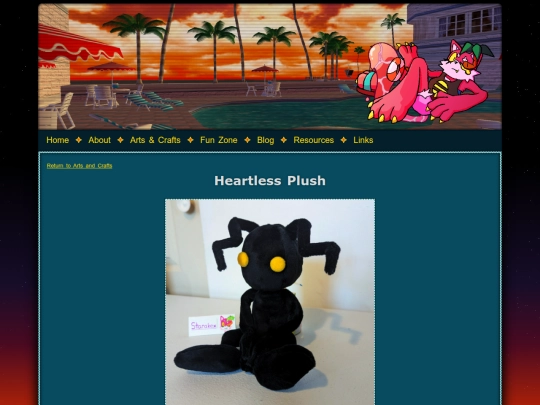 art/plushheartless screenshot
