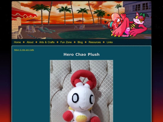 art/plushherochao screenshot