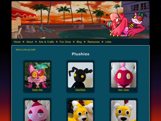 art/plushies screenshot