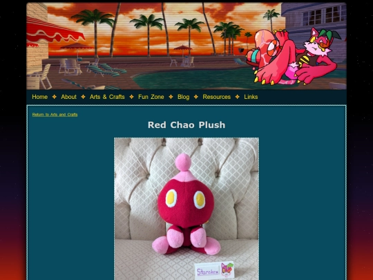 art/plushredchao screenshot