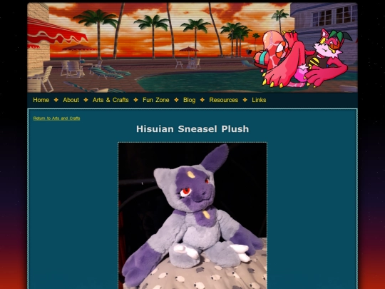 art/plushsneasel screenshot