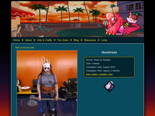 art/projecthuntress screenshot