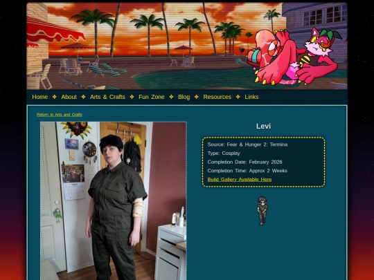 art/projectlevi screenshot