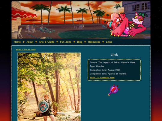 art/projectlink screenshot