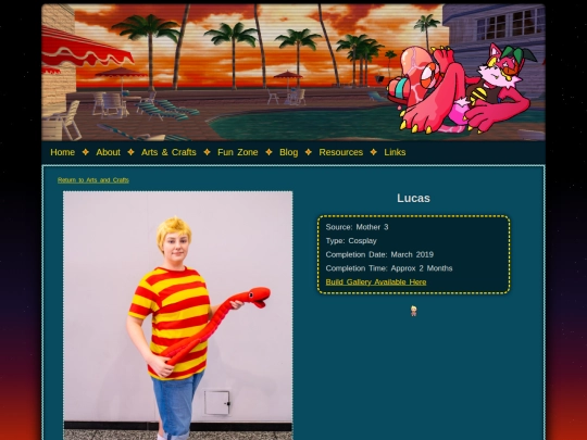 art/projectlucas screenshot