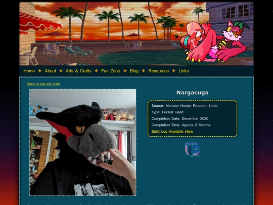 art/projectnargacuga screenshot