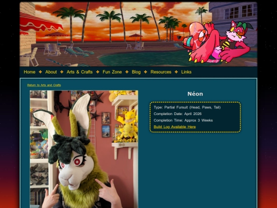 art/projectneon screenshot