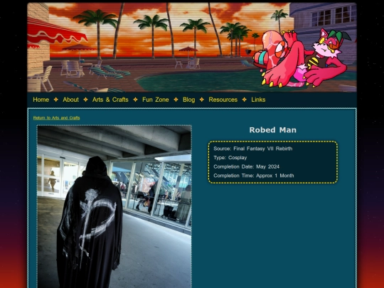 art/projectrobed screenshot