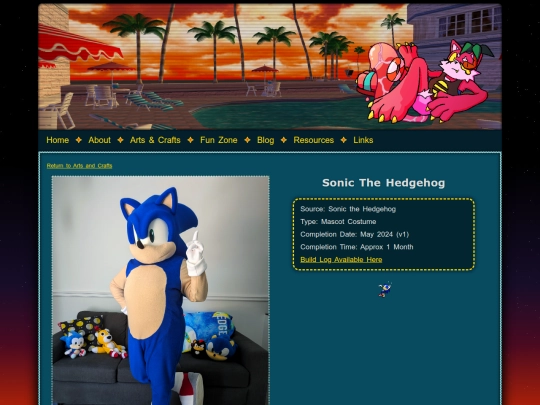 art/projectsonic screenshot