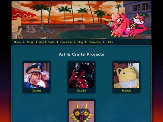 artsandcrafts screenshot