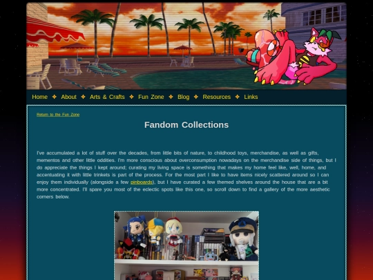 funzone/collections screenshot