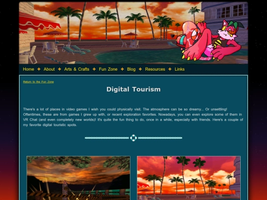 funzone/digitaltourism screenshot