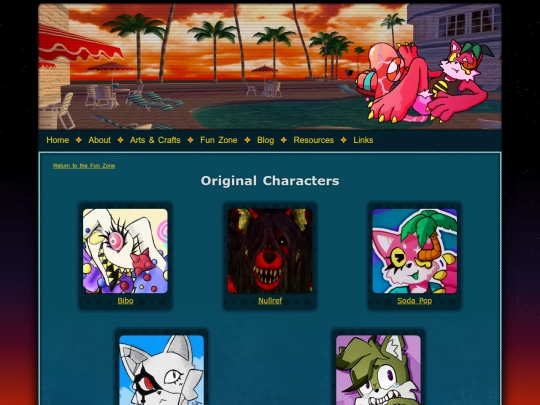 funzone/ocs screenshot