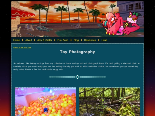 funzone/toyphotography screenshot