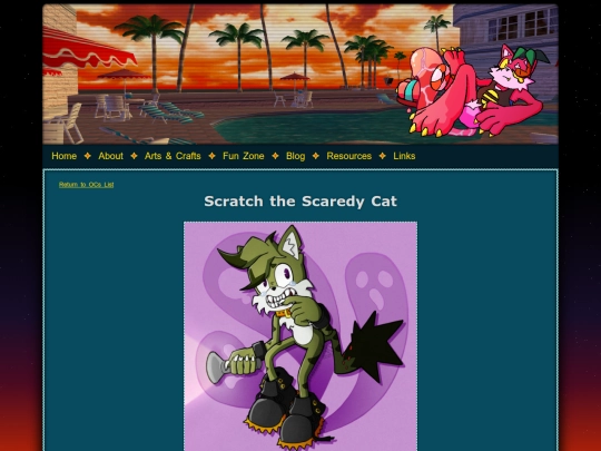ocs/ocscratch screenshot