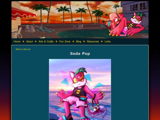 ocs/ocsodapop screenshot