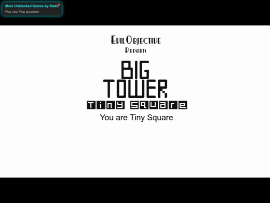 BigTowerTinySquare screenshot
