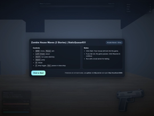 FPS Shooter revamp (with assets) screenshot