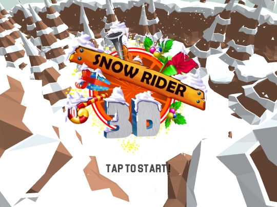 snowrider screenshot