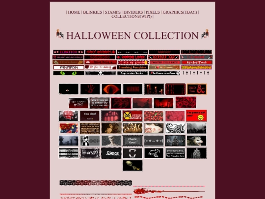 collection-halloween screenshot