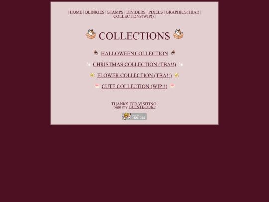 collections screenshot