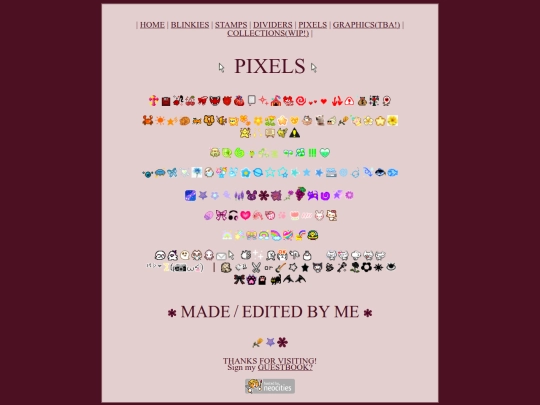 pixels screenshot
