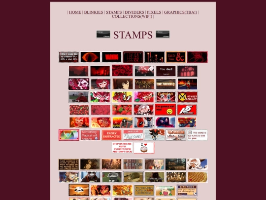 stamps screenshot