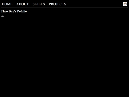 projects screenshot