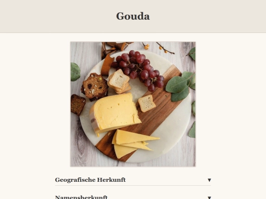 gouda screenshot