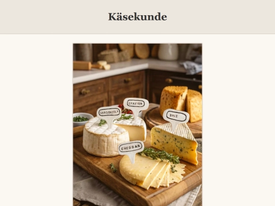 kaesekunde screenshot
