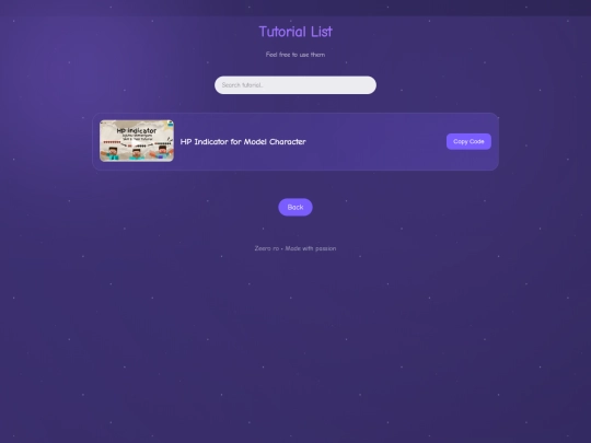 tutorial screenshot