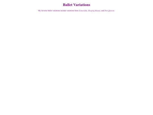 CSS screenshot