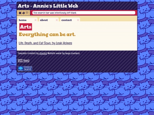 arts screenshot