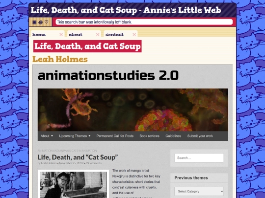 arts/nekojiru screenshot