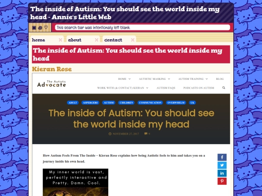 autism/the-inside-of-autism screenshot