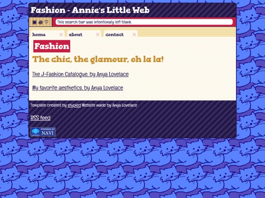 fashion screenshot
