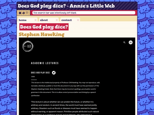 life/god-play-dice screenshot