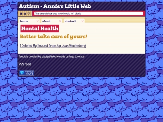 mental-health screenshot