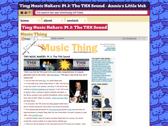 music/thx-sound screenshot