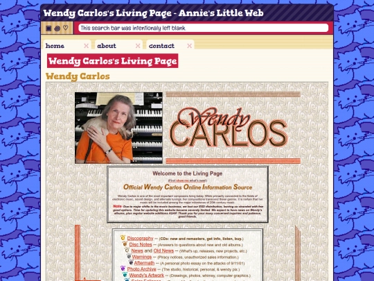 music/wendy-carlos screenshot