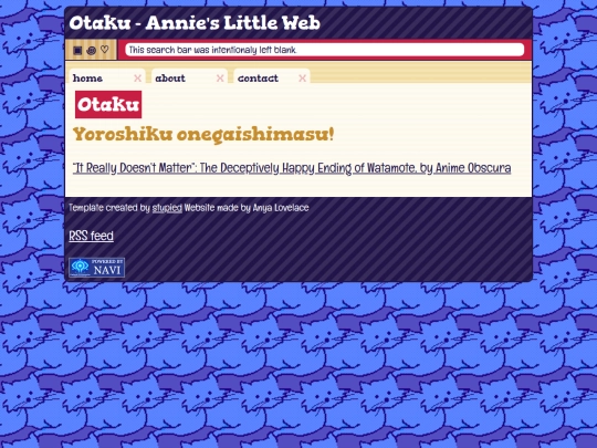 otaku screenshot