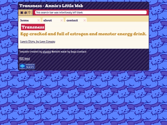 transness screenshot