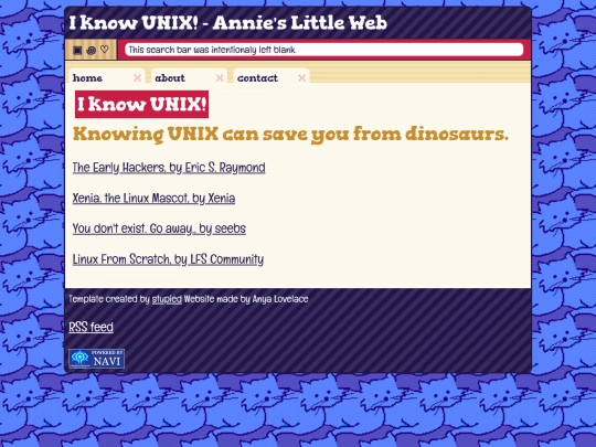 unix-stash screenshot