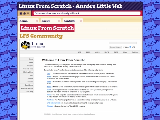 unix-stash/linux-from-scratch screenshot