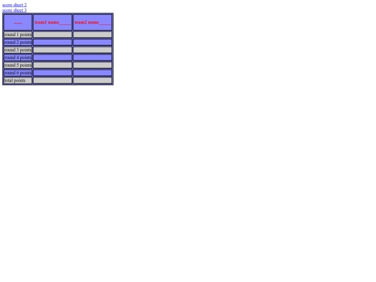 scorcard_1 screenshot