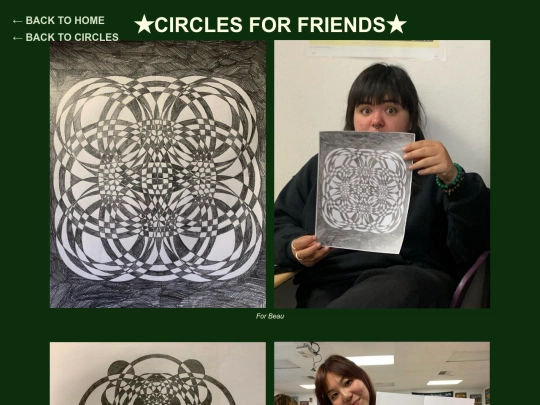 friendscircles screenshot