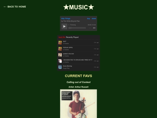 music screenshot